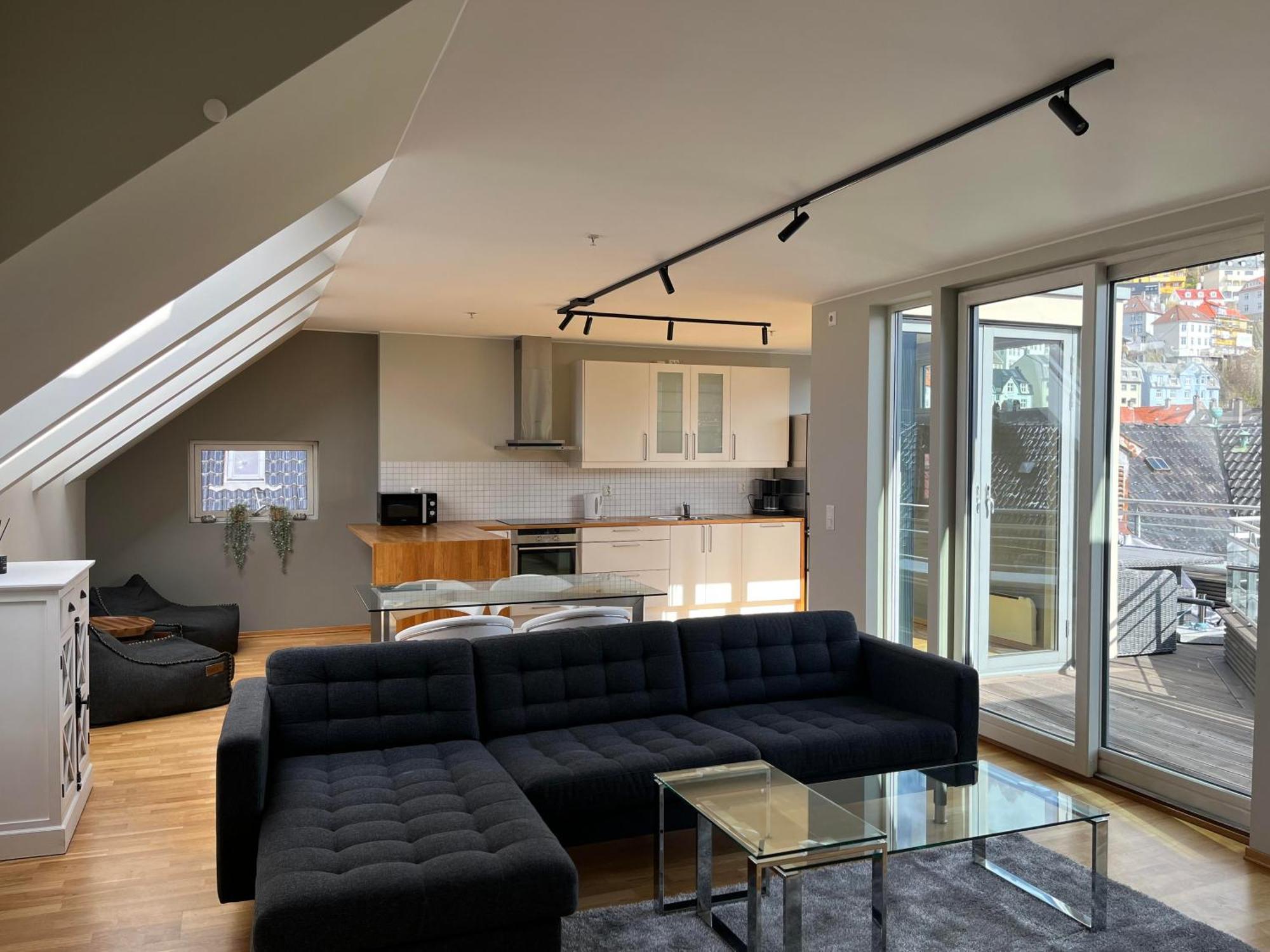 Veversmauet Apartments Bergen Exterior photo