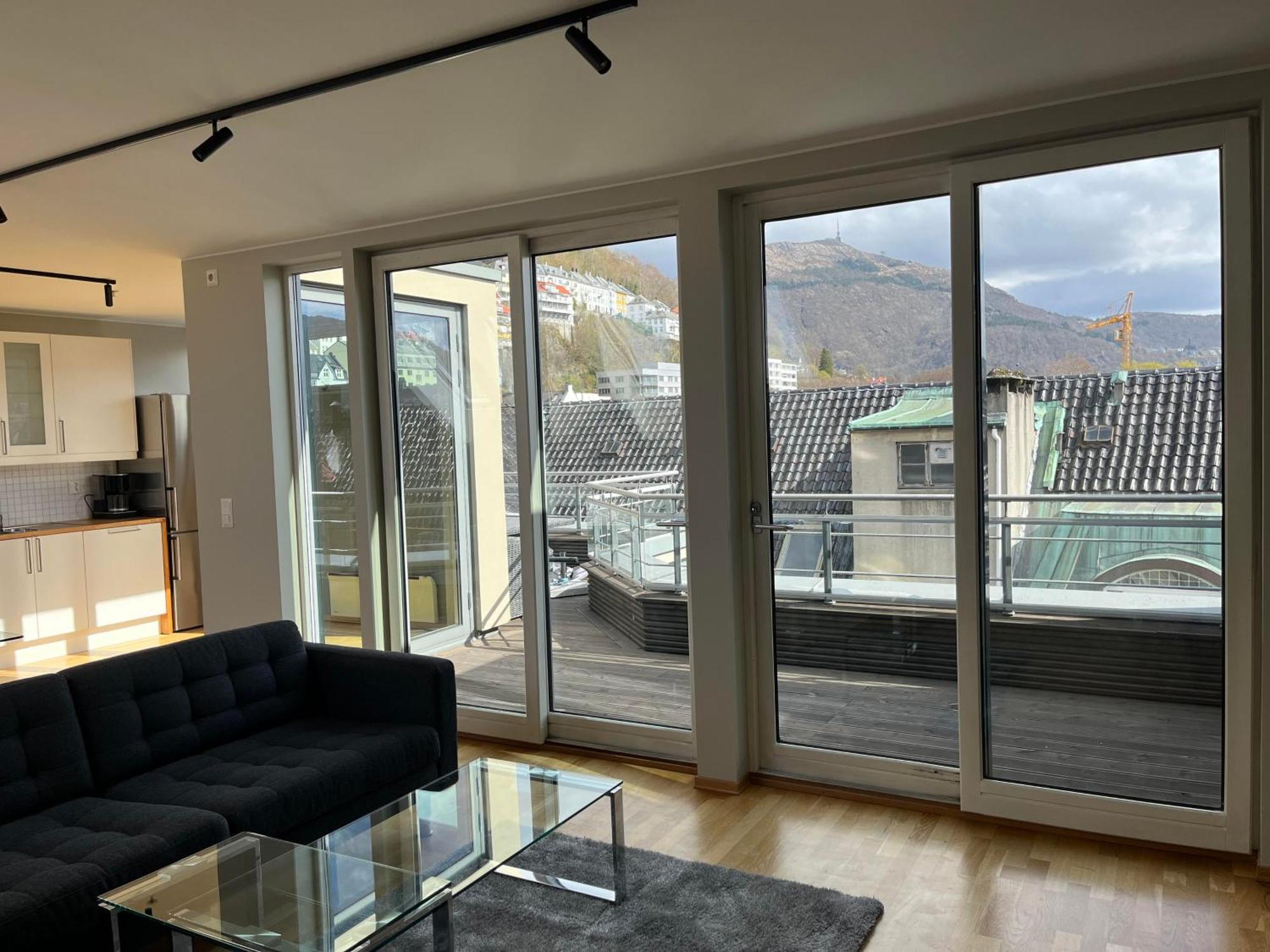 Veversmauet Apartments Bergen Exterior photo
