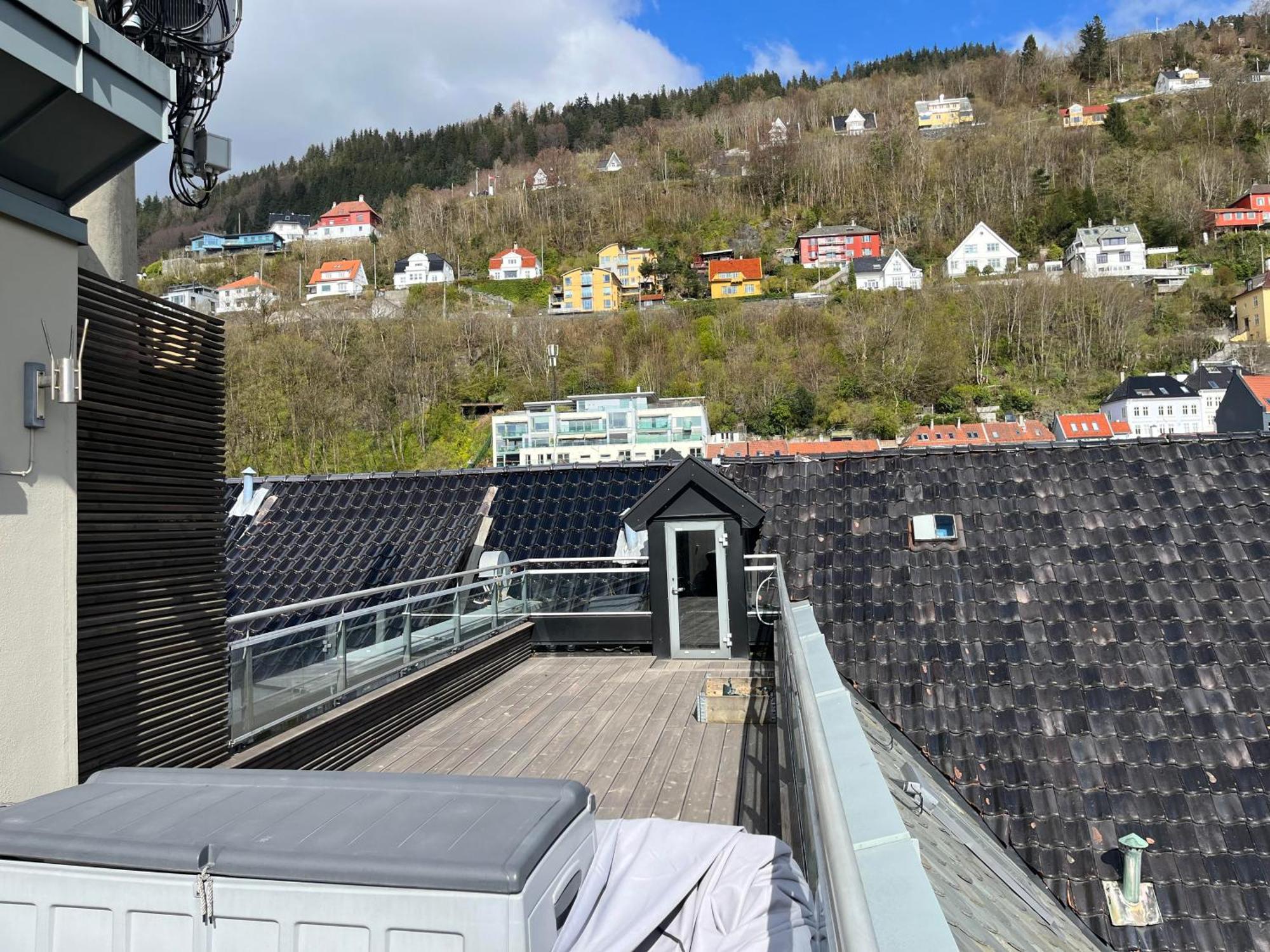 Veversmauet Apartments Bergen Exterior photo