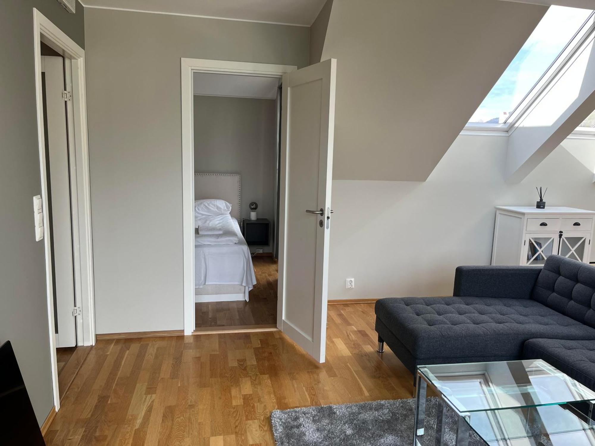 Veversmauet Apartments Bergen Exterior photo