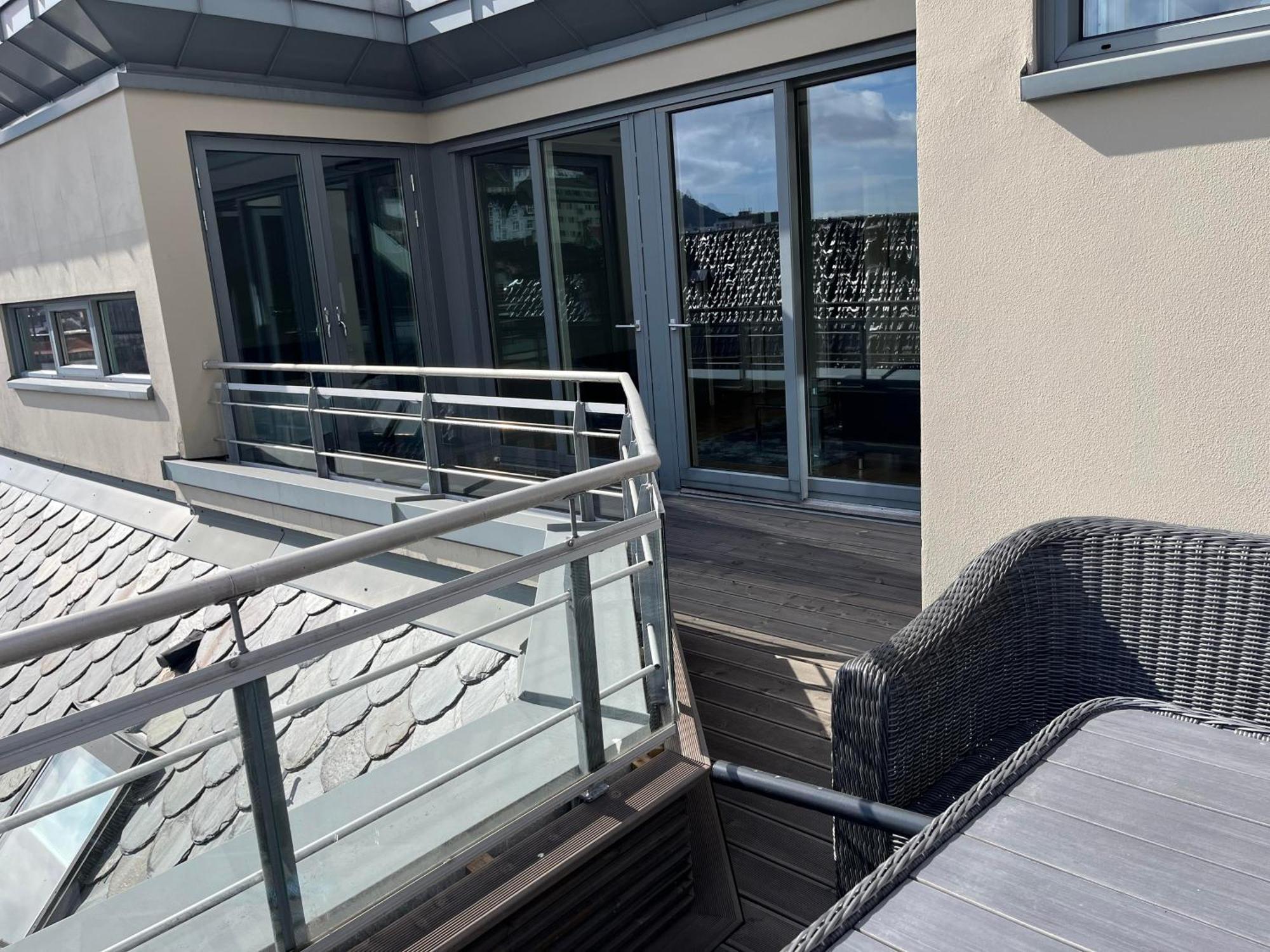 Veversmauet Apartments Bergen Exterior photo
