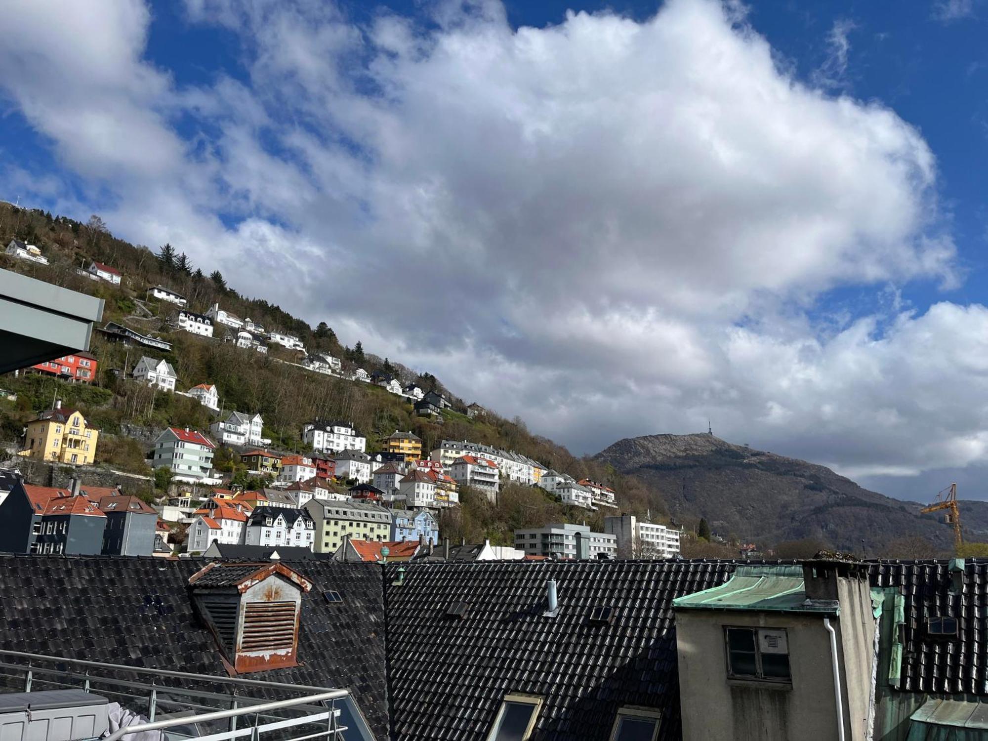 Veversmauet Apartments Bergen Exterior photo