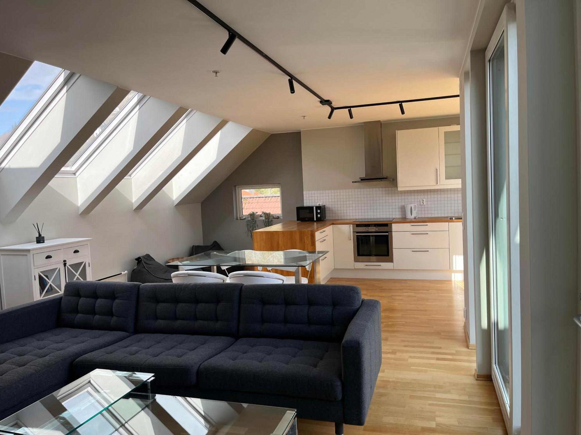 Veversmauet Apartments Bergen Exterior photo