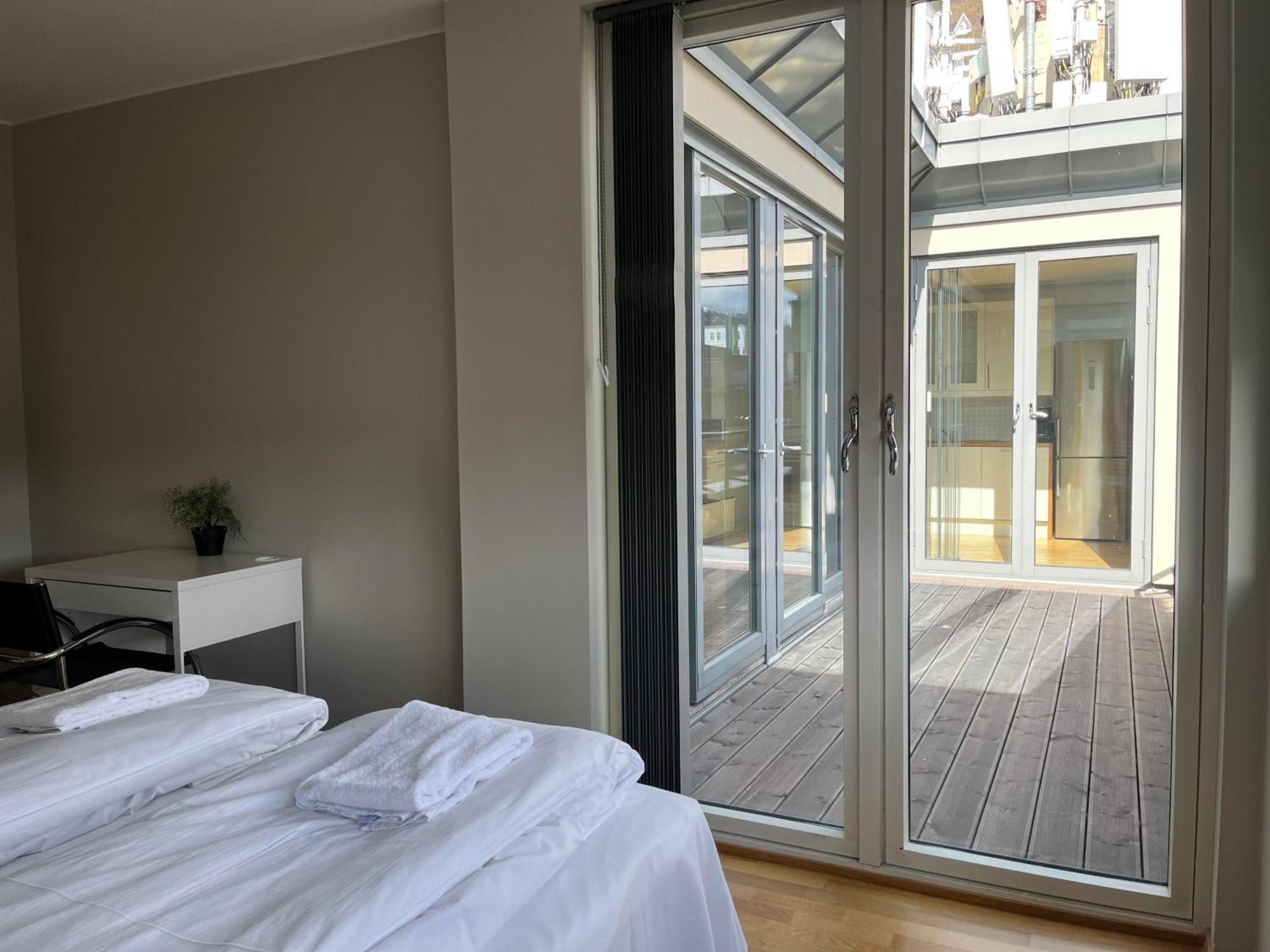 Veversmauet Apartments Bergen Exterior photo