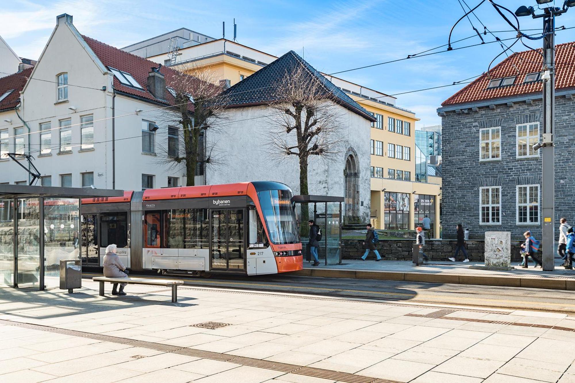 Veversmauet Apartments Bergen Exterior photo