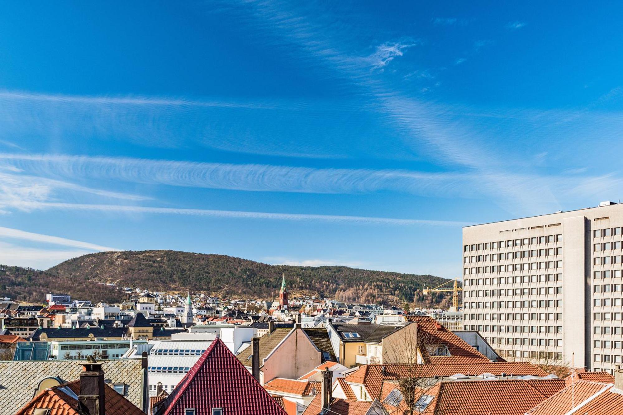 Veversmauet Apartments Bergen Exterior photo