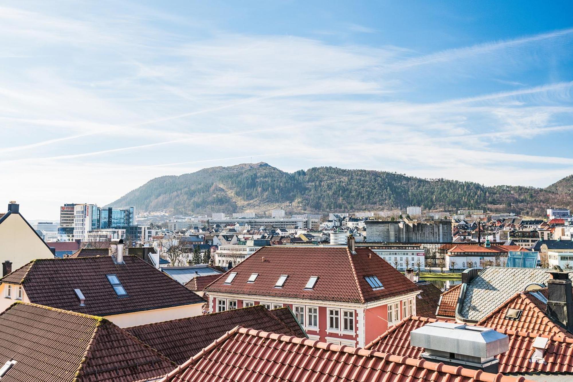 Veversmauet Apartments Bergen Exterior photo