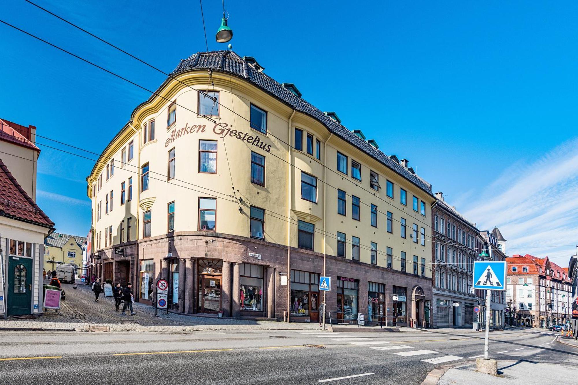 Veversmauet Apartments Bergen Exterior photo