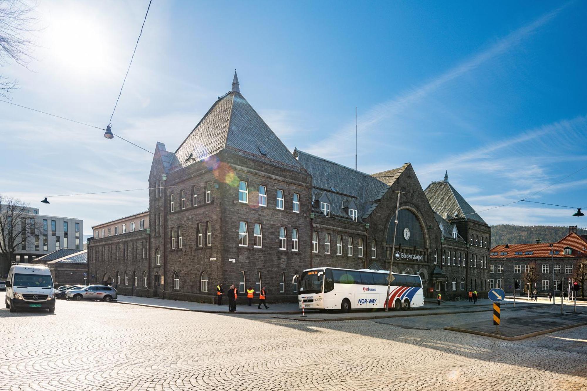 Veversmauet Apartments Bergen Exterior photo