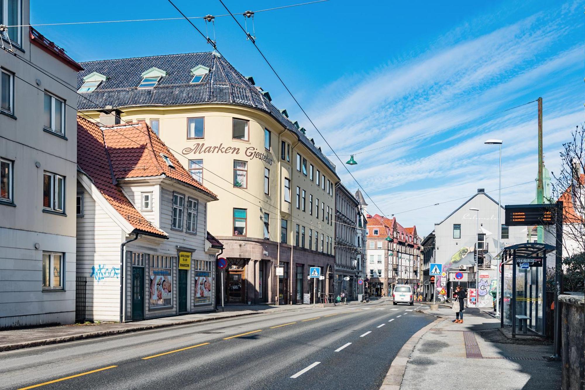 Veversmauet Apartments Bergen Exterior photo