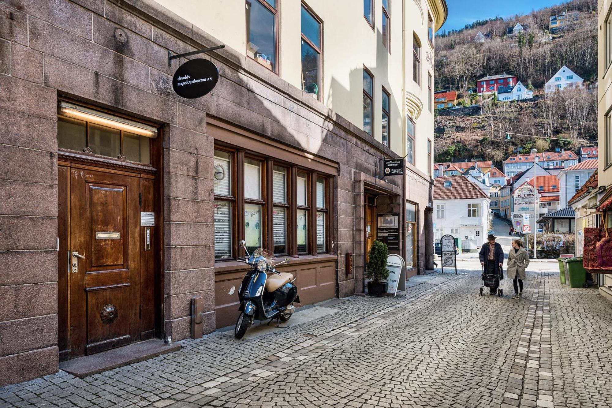 Veversmauet Apartments Bergen Exterior photo
