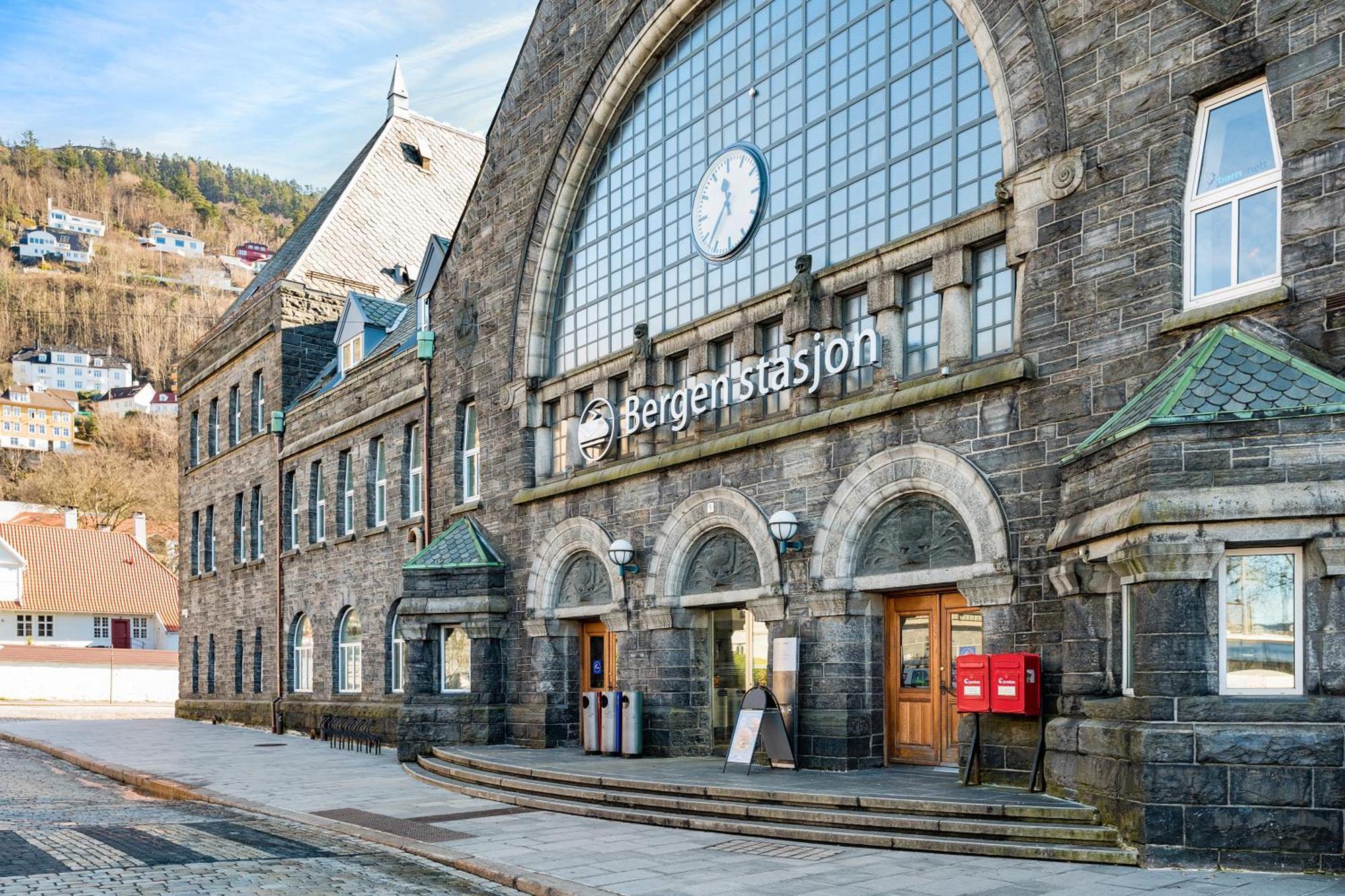 Veversmauet Apartments Bergen Exterior photo