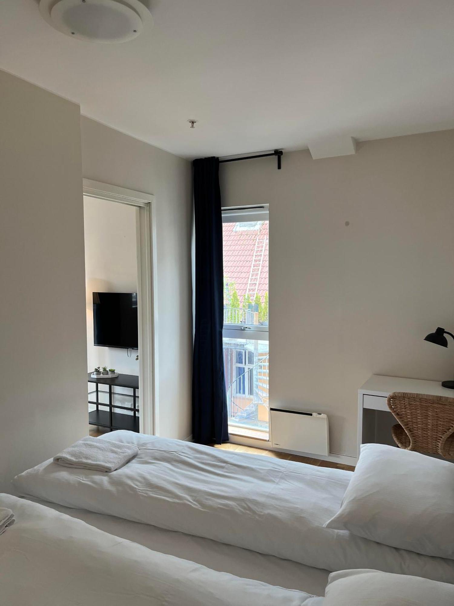 Veversmauet Apartments Bergen Exterior photo