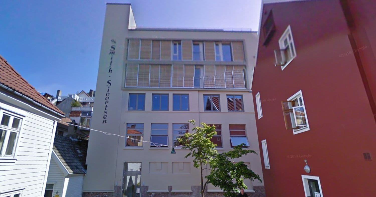 Veversmauet Apartments Bergen Exterior photo